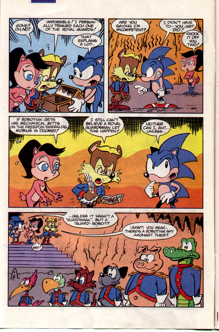 Sonic - Archie Adventure Series April 1993 Page 4